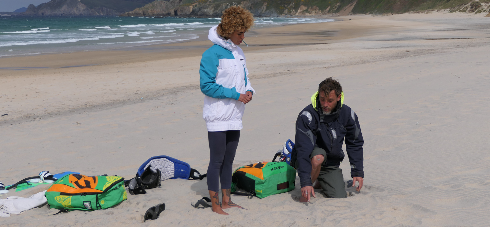 cours de kitesurf en galice