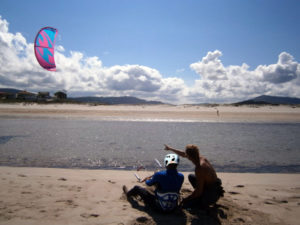 Kitesurfing course