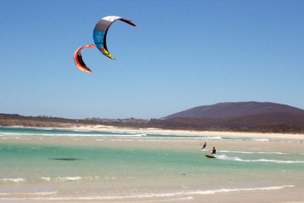 kite in galicia