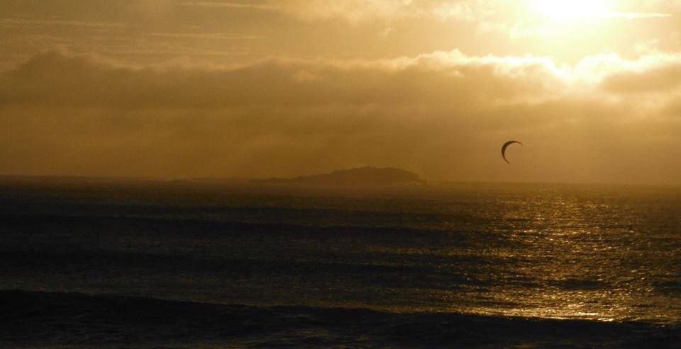 kitesurf en galice