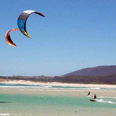 le kitesurf en galice