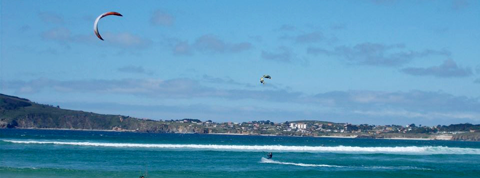 kite and surf in galicia