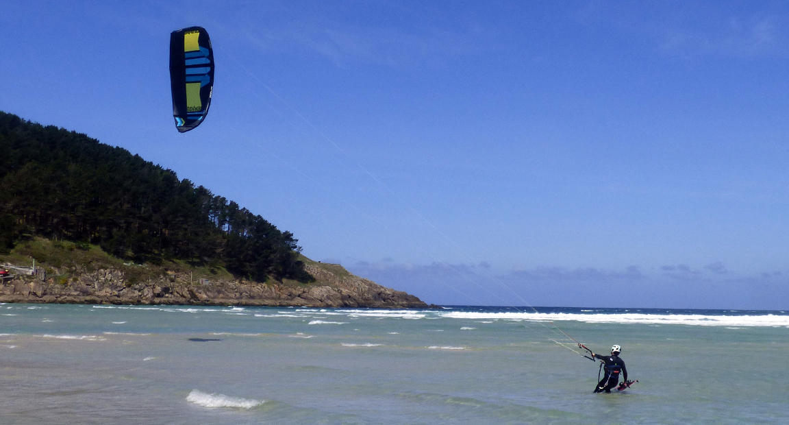 Kitesurfing supervision