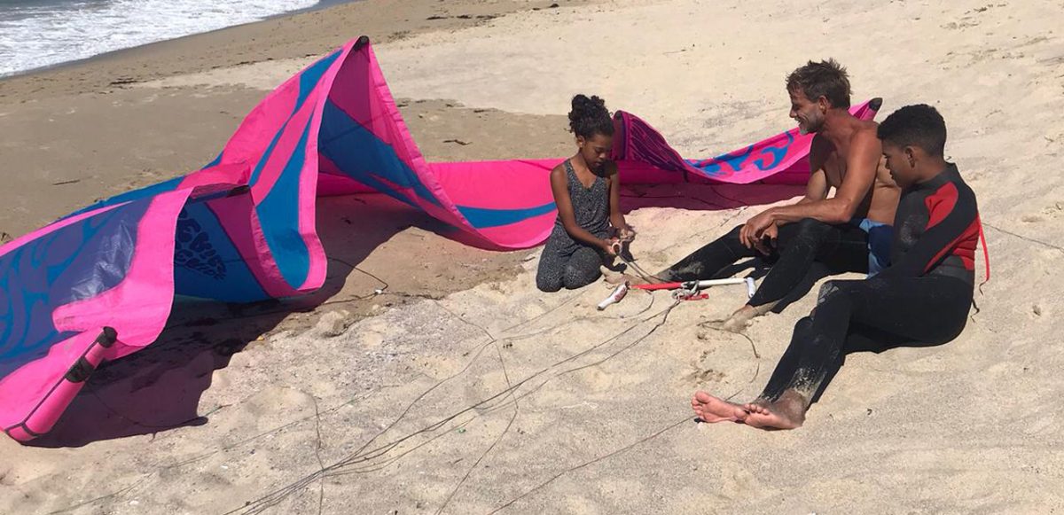 école de kitesurf en galice